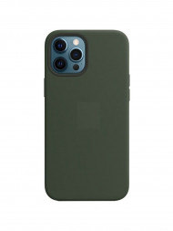 Чехол-накладка  i-Phone 12 Pro Max Silicone icase  №22 коричневая