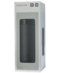 Термос Mijia Vacuum Cup Pocket Edition MJKDB01PL 350ml черный