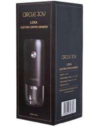 Кофемолка электрическая Circle Joy Loka Electric Coffee Beam Grinder (CJ-EG07) черная
