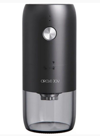  Кофемолка электрическая Circle Joy Loka Electric Coffee Beam Grinder (CJ-EG07) черная