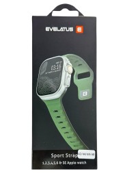 Сменный браслет Evelatus для Apple Watch 42-44-45-49mm зелёный