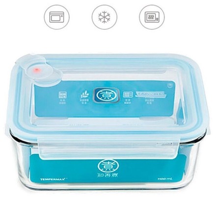  Контейнер для еды Xiaomi Anti-Drop Glass Crisper 715 мл прозрачный