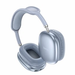 Стереонаушники Bluetooth полноразмерные Hoco W35 Max V5.3/45ч голубой