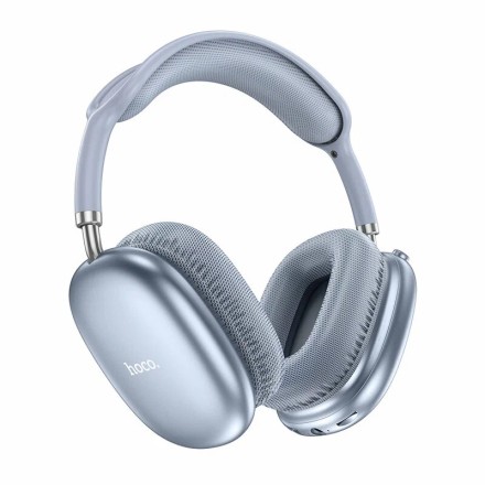  Стереонаушники Bluetooth полноразмерные Hoco W35 Max V5.3/45ч голубой