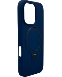 Накладка для i-Phone 16 Pro Keephone MagSnap синяя