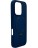  Накладка для i-Phone 16 Pro Keephone MagSnap синяя