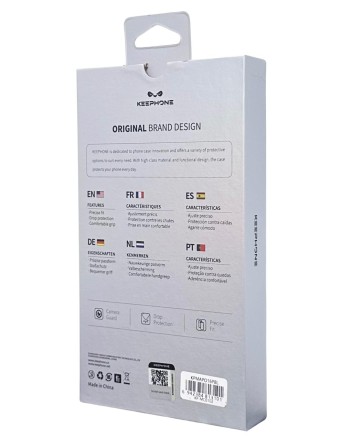  Накладка для i-Phone 16 Pro Keephone MagSnap синяя