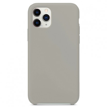Чехол-накладка  i-Phone 11 Pro Max Silicone icase  №23 бледно-серая