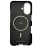  Накладка для i-Phone 16 6.1&quot; Pitaka Ultra Slim case черно-серая