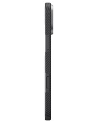 Накладка для i-Phone 16 6.1&quot; Pitaka Ultra Slim case черно-серая