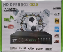 ТВ-приставка для приема цифрового телевидения Open Box G444