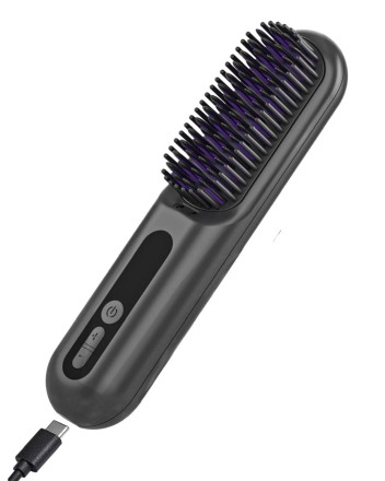  Беспроводной выпрямитель для волос Lowra Rouge SL-620 серый