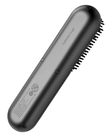  Беспроводной выпрямитель для волос Lowra Rouge SL-620 серый