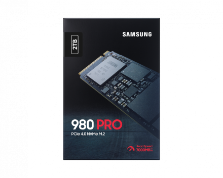  M.2 SSD Samsung 980 Pro 2TB NVMe PCIe4.0 7000MB/s (MZ-V8P2TO)