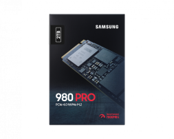 M.2 SSD Samsung 980 Pro 2TB NVMe PCIe4.0 7000MB/s (MZ-V8P2TO)