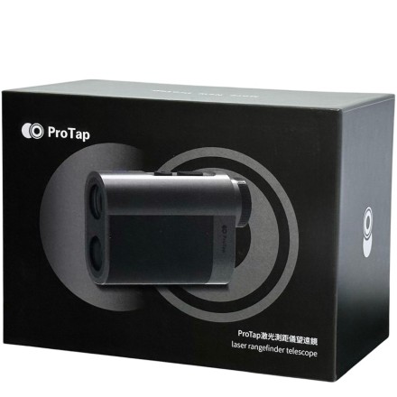  Телескопический лазерный дальномер ProTap 1000м PRTLRTO1 серый