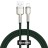  Baseus Cafule Series Metal Data Cable USB to IP 2.4A 2m Green