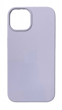 Чехол-накладка  i-Phone 14 Silicone icase  №07 лаванда
