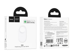 GPS-трекер брелок Hoco AirTag E94 белый