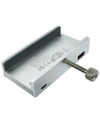 USB-хаб Orico MH2AC 2xUSB3.0/SD серебристый