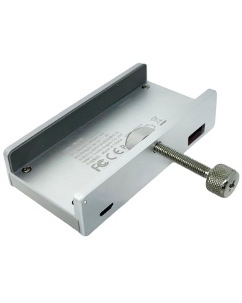  USB-хаб Orico MH2AC 2xUSB3.0/SD серебристый