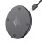  Беспроводное заряд. устр. Hoco CW6 Pro 15W черное