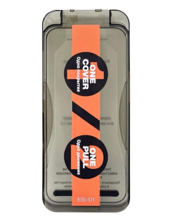  Защитное стекло для i-Phone 16 Pro Max 6.9&quot; Remax ES-01 3D чёрное