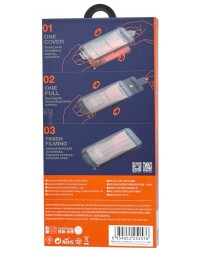 Защитное стекло для i-Phone 16 Pro Max 6.9" Remax ES-01 3D чёрное