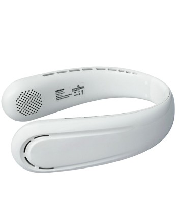 Мини-вентилятор портативный на шею Qualitell H4 ZSM240614 белый