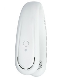 Мини-вентилятор портативный на шею Qualitell H4 ZSM240614 белый