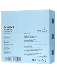 Мини-вентилятор портативный на шею Qualitell H4 ZSM240614 белый