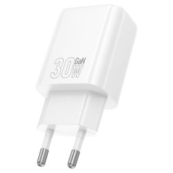 Сетевое зар. устр. Hoco N62 1С 30W белое