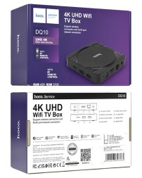 ТВ-приставка Hoco DQ10 4K/RAM-4GB/ROM-32GB черная