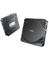 ТВ-приставка Hoco DQ10 4K/RAM-4GB/ROM-32GB черная
