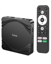 ТВ-приставка Hoco DQ10 4K/RAM-4GB/ROM-32GB черная