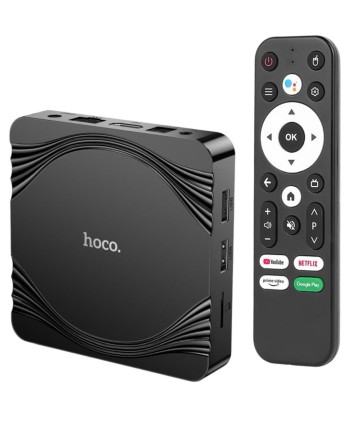  ТВ-приставка Hoco DQ10 4K/RAM-4GB/ROM-32GB черная