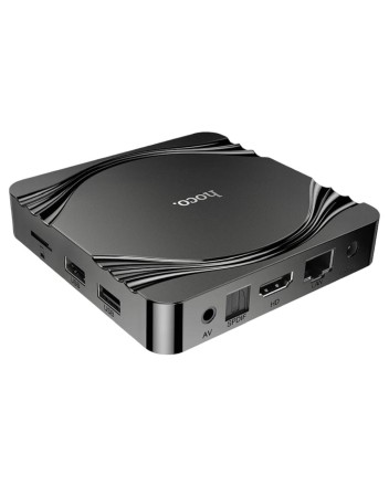  ТВ-приставка Hoco DQ10 4K/RAM-4GB/ROM-32GB черная