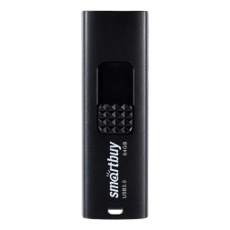 3.1 USB флеш накопитель SmartBuy 64GB Fashion (SB064GB3FSK) черный