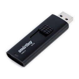 3.1 USB флеш накопитель SmartBuy 64GB Fashion (SB064GB3FSK) черный