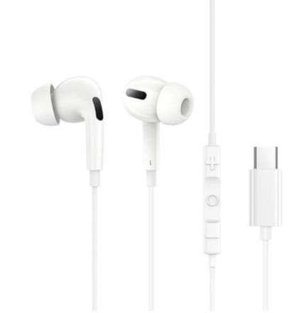 Стереонаушники с микрофоном Baseus Encok C18 NGCR030102 Type-C белые