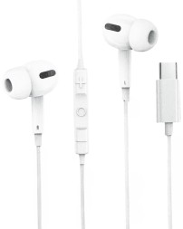 Стереонаушники с микрофоном Baseus Encok C18 NGCR030102 Type-C белые