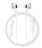  Стереонаушники с микрофоном Baseus Encok C18 NGCR030102 Type-C белые