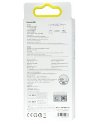 Стереонаушники с микрофоном Baseus Encok C18 NGCR030102 Type-C белые