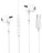  Стереонаушники с микрофоном Baseus Encok C18 NGCR030102 Type-C белые