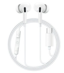 Стереонаушники с микрофоном Baseus Encok C18 NGCR030102 Type-C белые