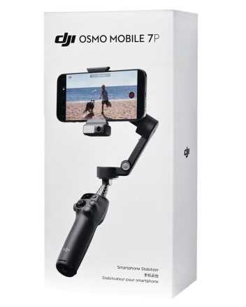  Стабилизатор Dji Osmo Mobile 7P тёмно-серый