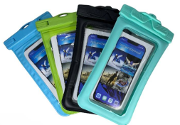 Водонепроницаемый чехол для телефона размером до 6.5" 