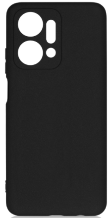  Чехол-накладка для Huawei Honor X7A силикон матовый чёрный