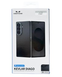 ΠΠ°ΠΊΠ»Π°Π΄ΠΊΠ° Π΄Π»Ρ Samsung Galaxy Z Fold 7 Keephone Kevlar Diago MagSnap ΡΡΡΠ½ΡΠΉ