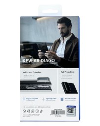 ΠΠ°ΠΊΠ»Π°Π΄ΠΊΠ° Π΄Π»Ρ Samsung Galaxy Z Fold 7 Keephone Kevlar Diago MagSnap ΡΡΡΠ½ΡΠΉ